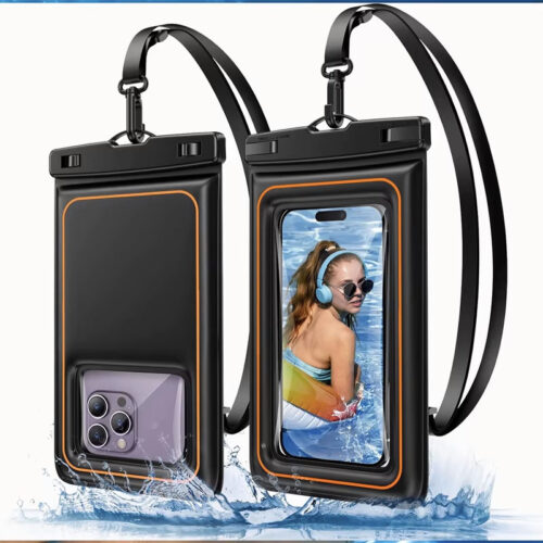 Sponge Floating Mobile Phone Bag Large Medium Small Waterproof Proof Phone Pouch Swimming Drifting Mobile Phone Bag - Image 12