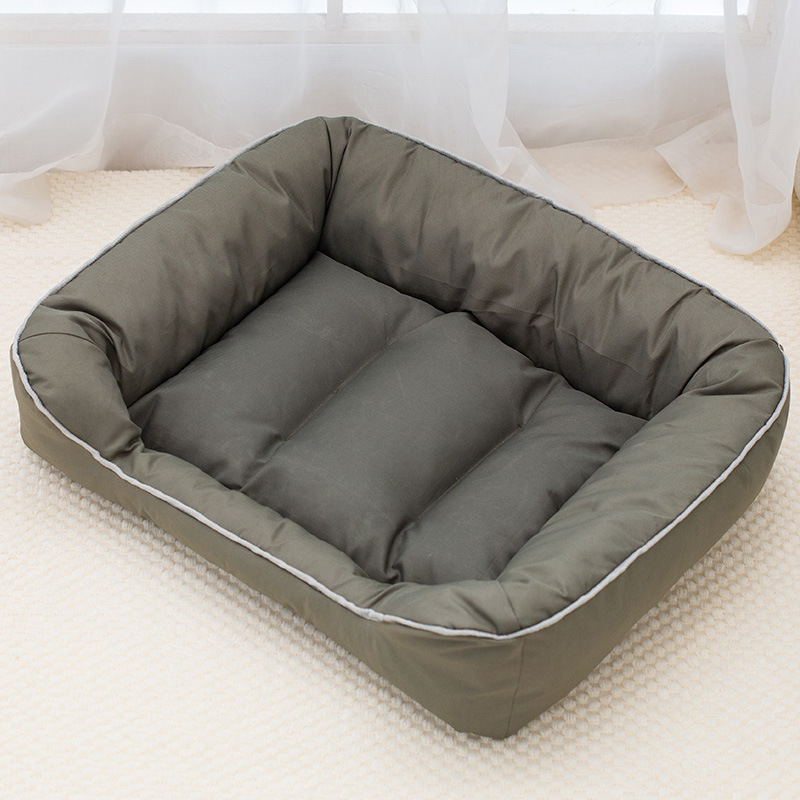 All-weather Oxford fabric waterproof dog and cat kennel with thick padding. Resistant to moisture, does not absorb hair, easy to clean - Image 2