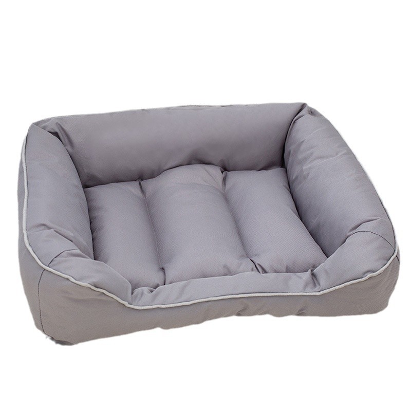 All-weather Oxford fabric waterproof dog and cat kennel with thick padding. Resistant to moisture, does not absorb hair, easy to clean - Image 3