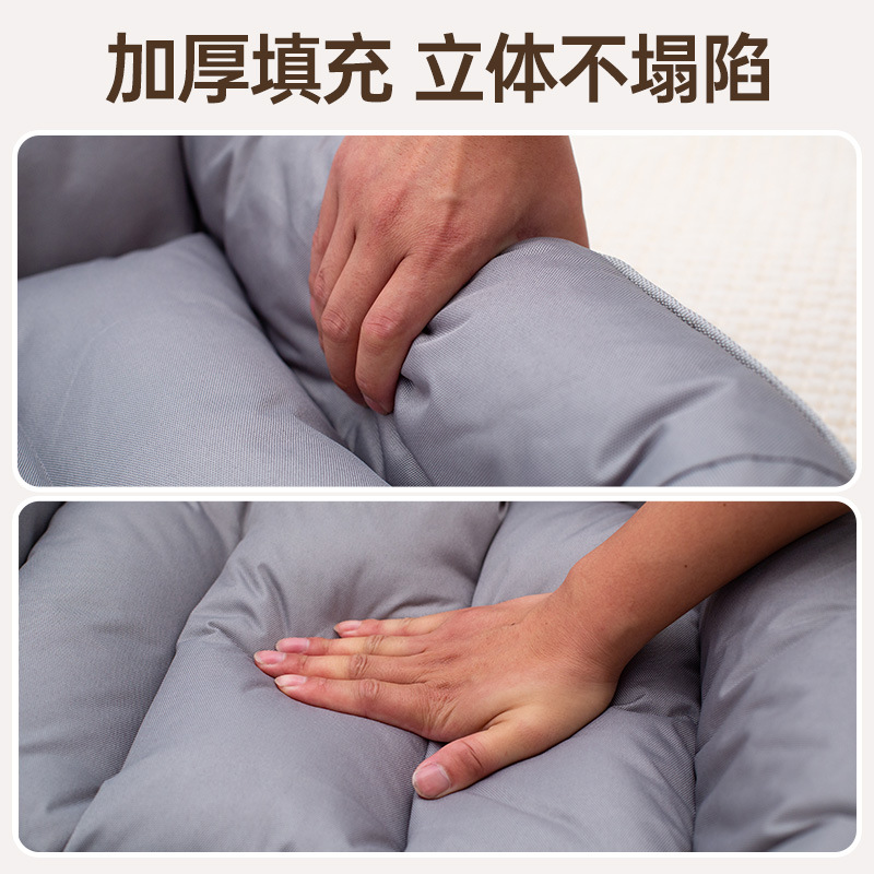 All-weather Oxford fabric waterproof dog and cat kennel with thick padding. Resistant to moisture, does not absorb hair, easy to clean - Image 7