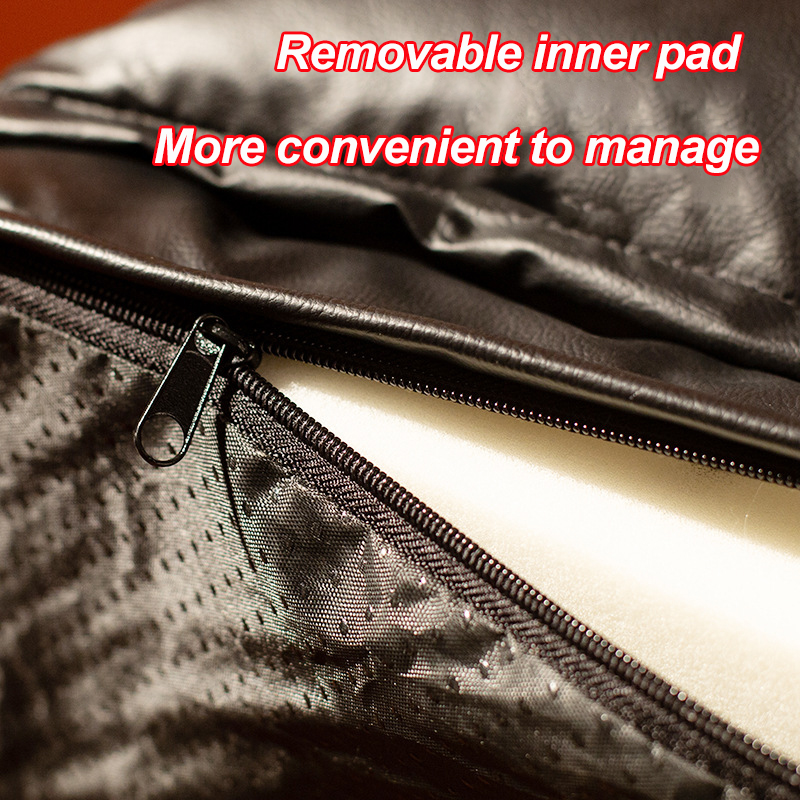 New pet leather sofa cushion dog bed, moisture-proof, durable, and washable dog kennel - Image 6