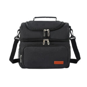 Double-layer cooler bag, fruit preservation ice pack