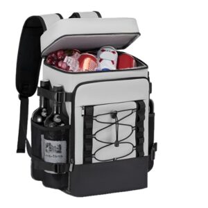 leak-proof picnic backbag,double-shoulder insulated backbag