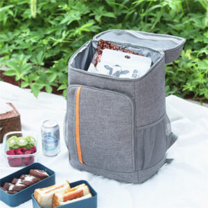 MULTI-FUNCTIONAL DOUBLE SHOULDER INSULATED BAG